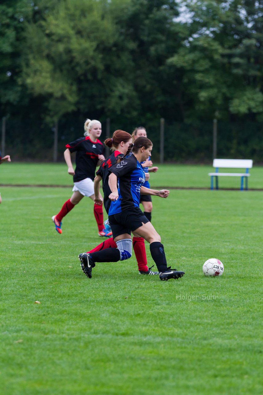 Bild 115 - Frauen FSG BraWie 08 - SV Rickling : Ergebnis: 2:2